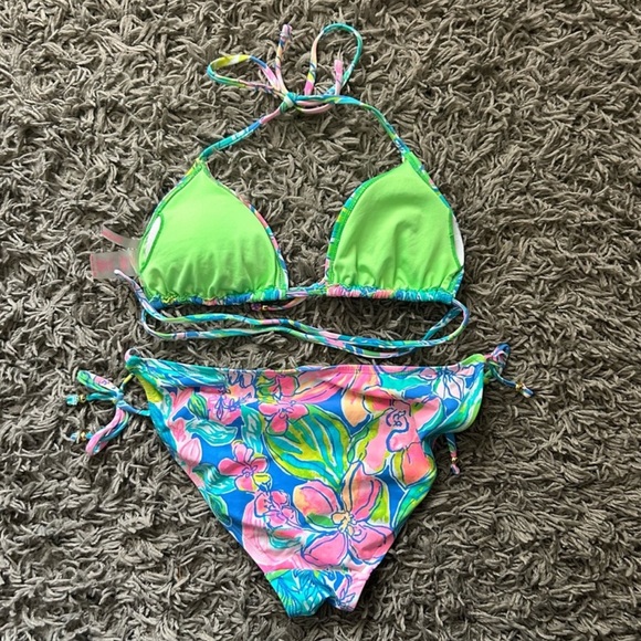Lilly Pulitzer Bikini - Picture 3 of 5